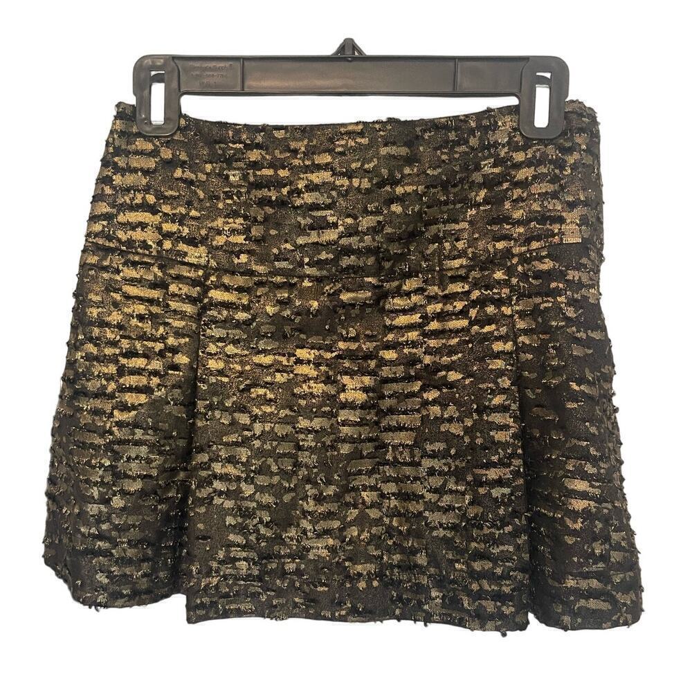 LE LIS BLANC Women's Mini Skirt Made in Brazil Size 36 / Small